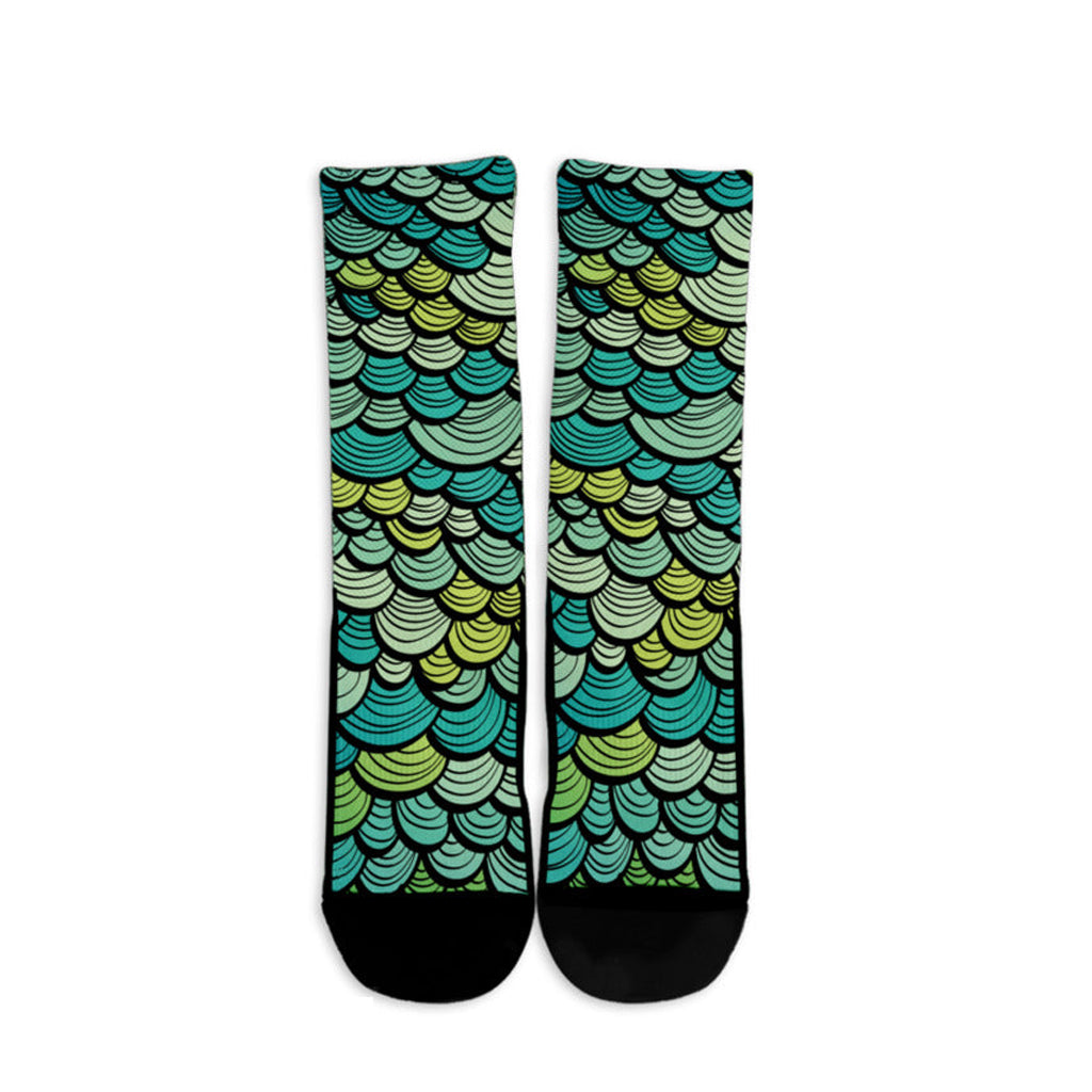 Mermaid Women's Crew Socks