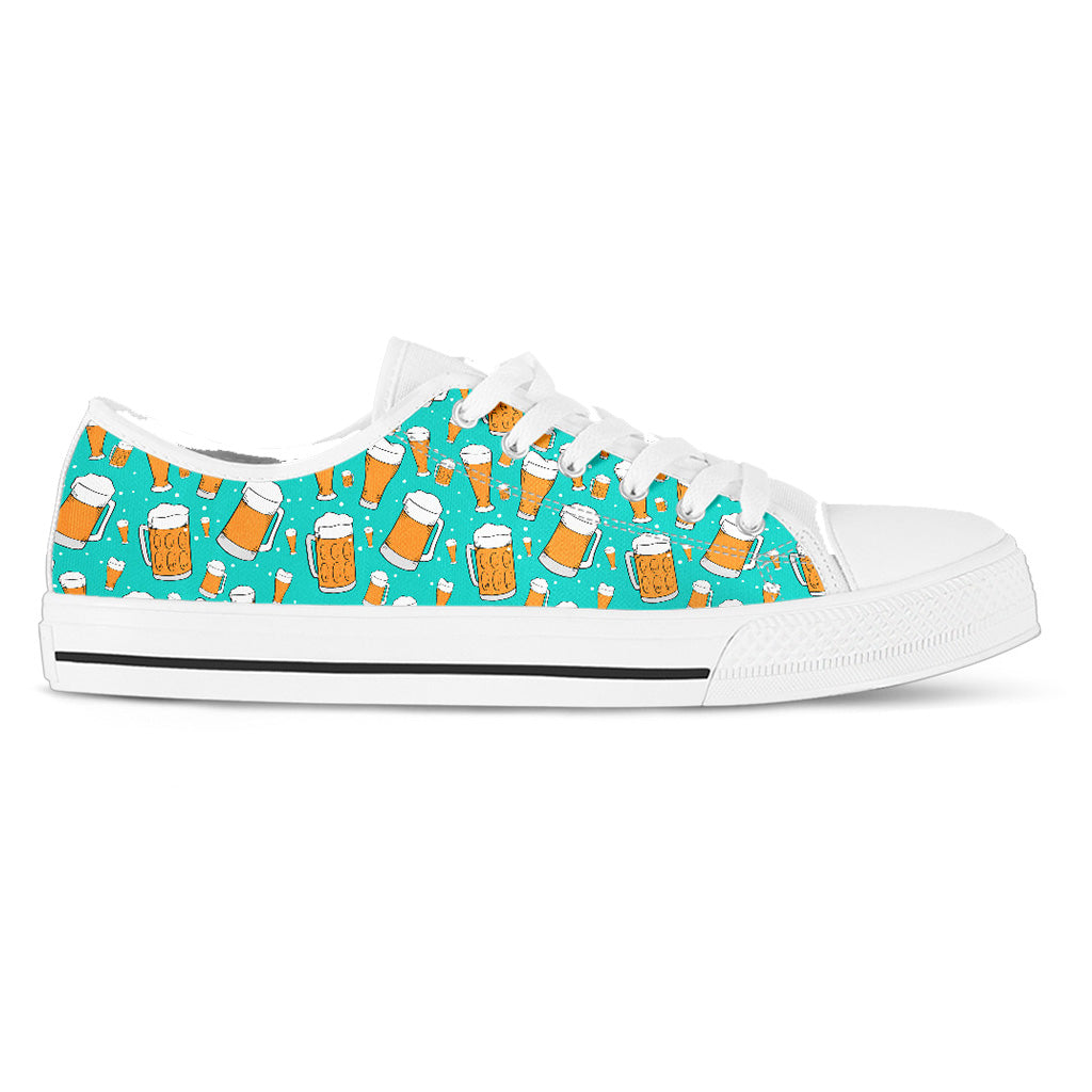 Dreamin' of Beer Women's Low Top Sneakers