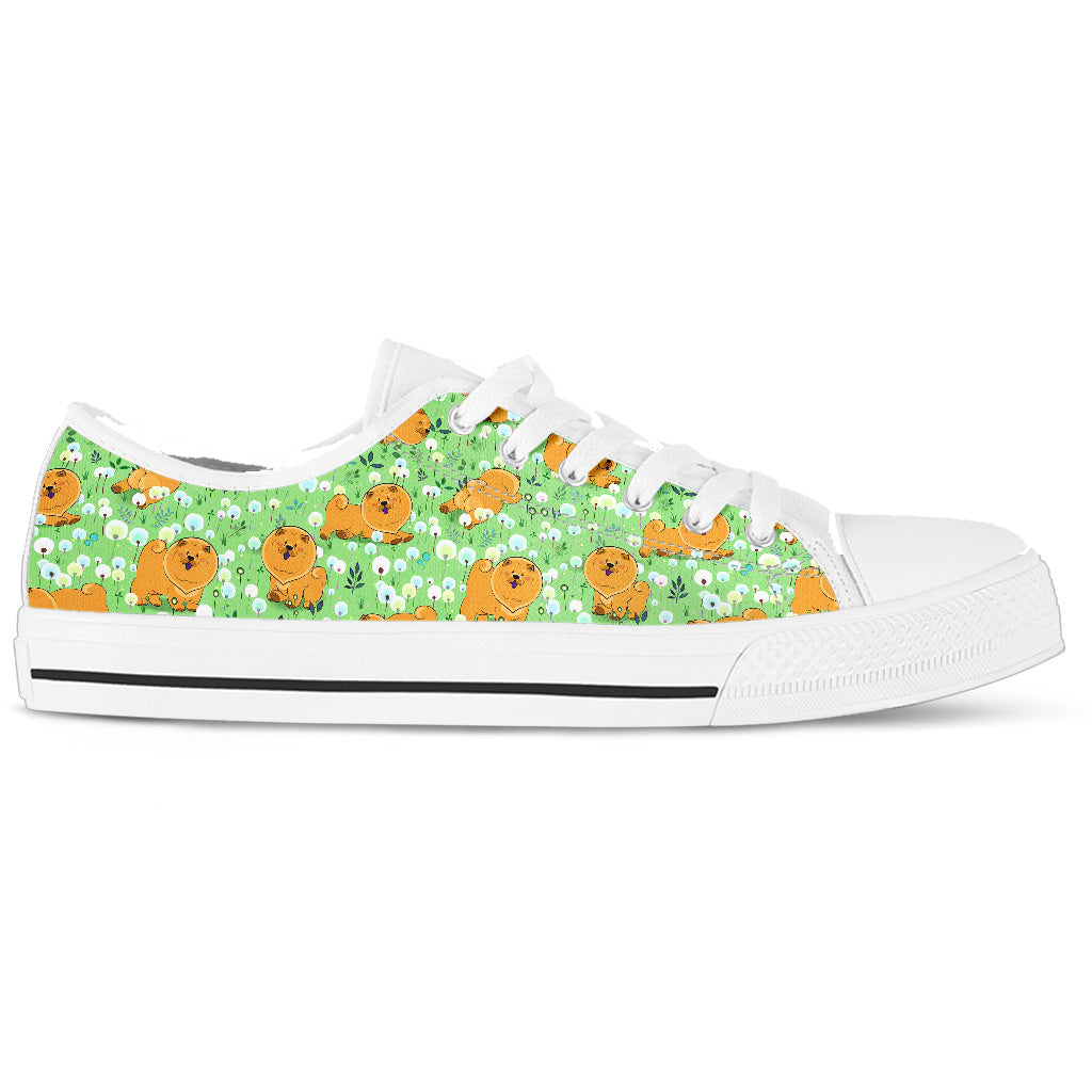 Chow Chow Women's Low Top Sneakers