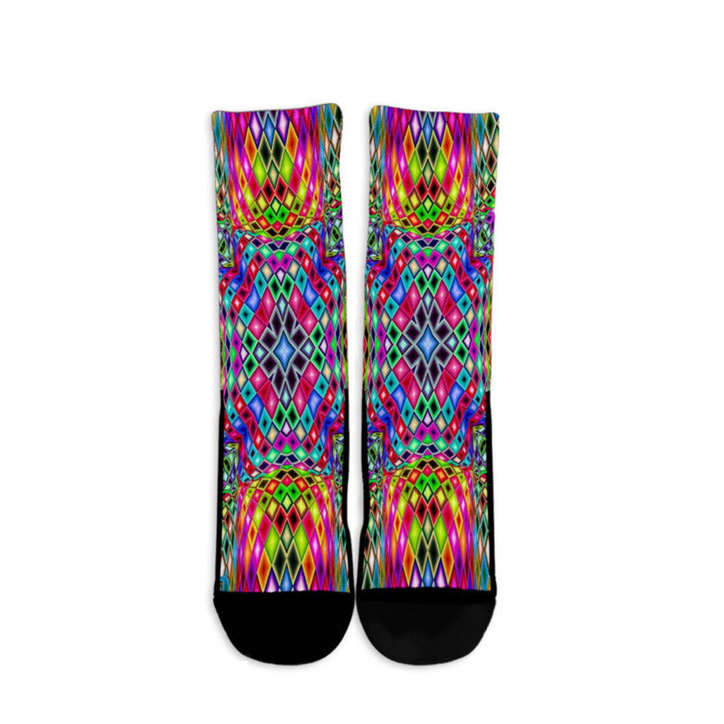 Kaleidoscope Women's Crew Socks