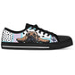 Bullmastiff Women's Low Top Sneakers