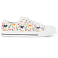 Cat Women's Low Top Shoes