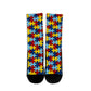 Autism Awareness Crew Socks