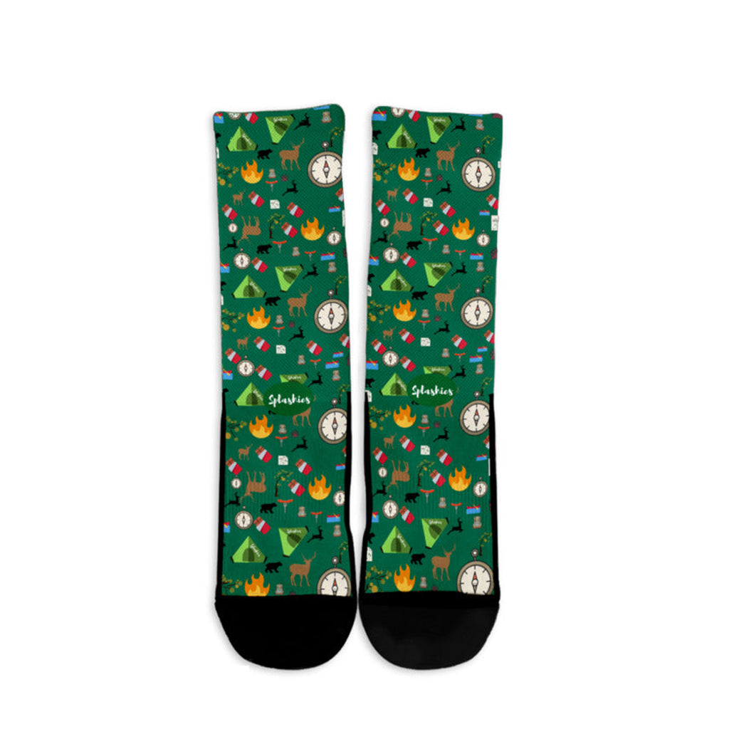 Camping Essentials Women's Crew Socks