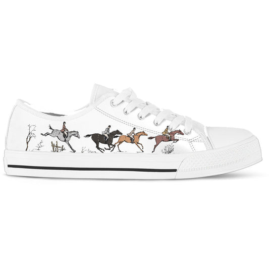 Jumpers and Hunters Women's Low Top Sneakers