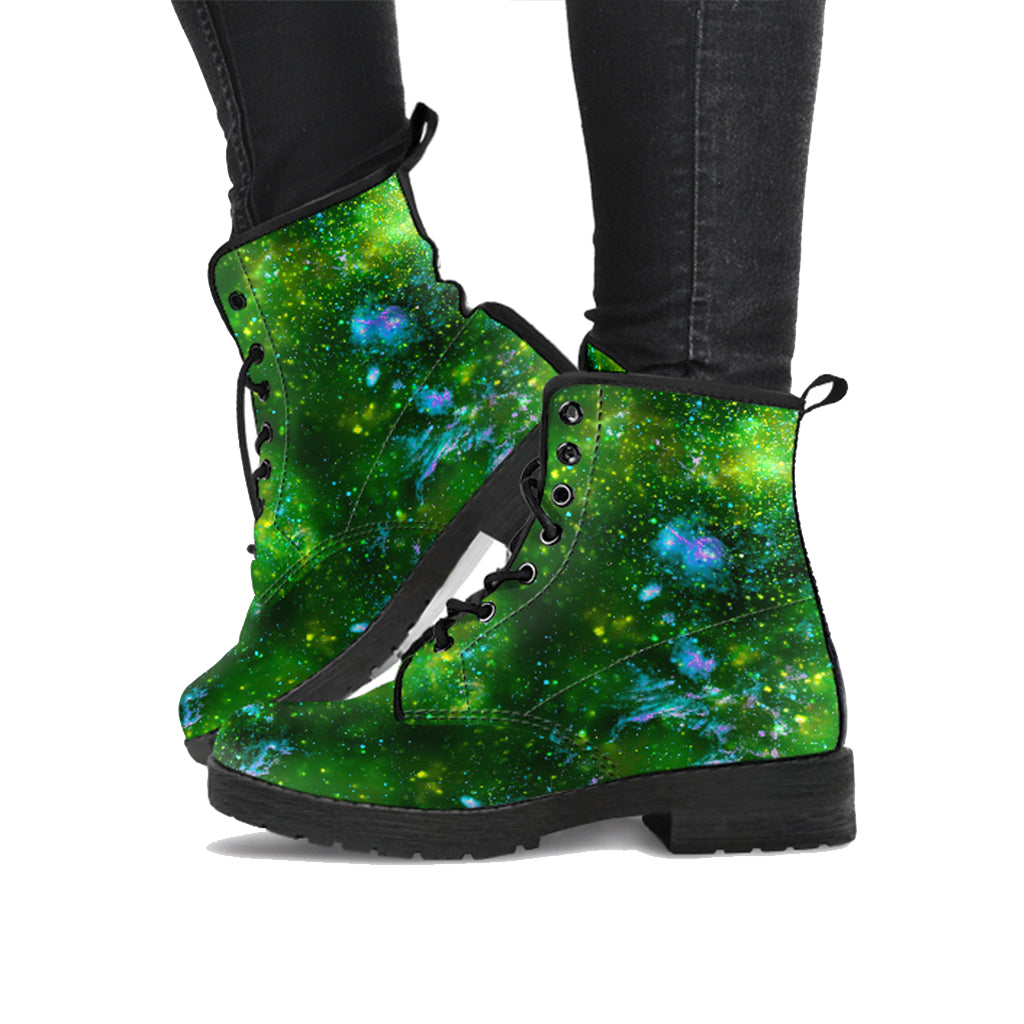 ECO-Leather Galaxy Boots Women's Leather Boots