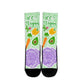 Vegan Veggie Women's Crew Socks