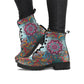 Mandala Handcrafted Women Vegan Leather Boots