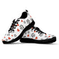 Paw Prints Women Athletic Sneakers