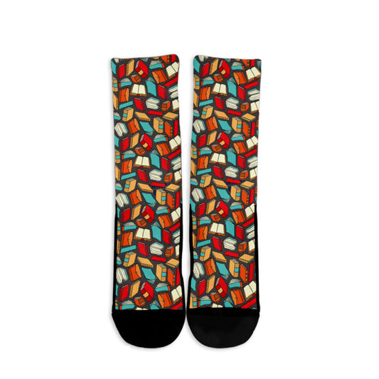 Book Lovers Crew Socks