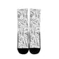 Musical Instruments Women's Crew Socks