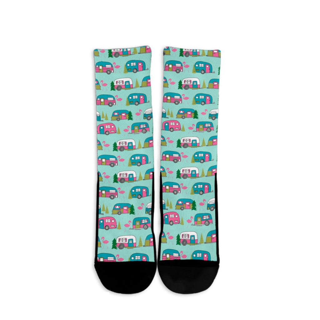 Happy Camper Women's Crew Socks