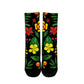 Bold Floral Women's Crew Socks