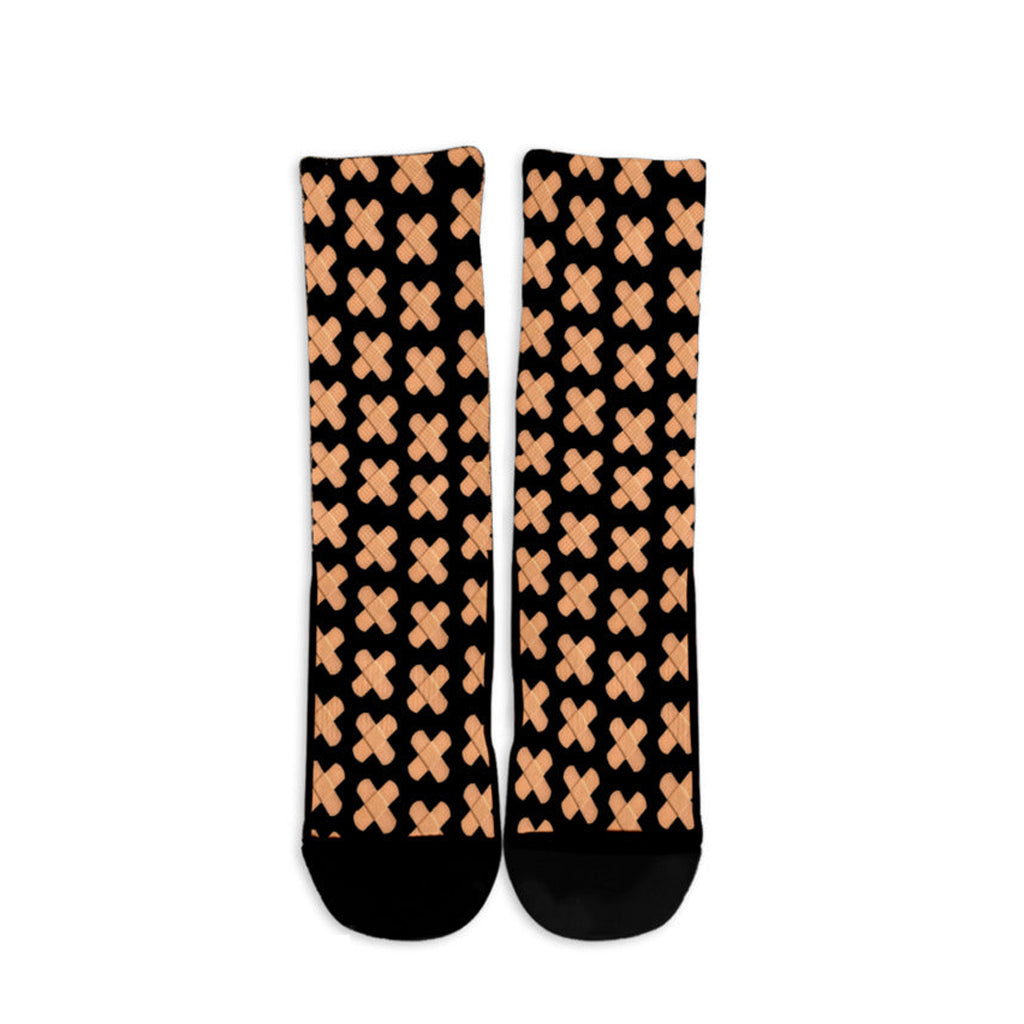 Need a Band-Aid Women's Crew Socks