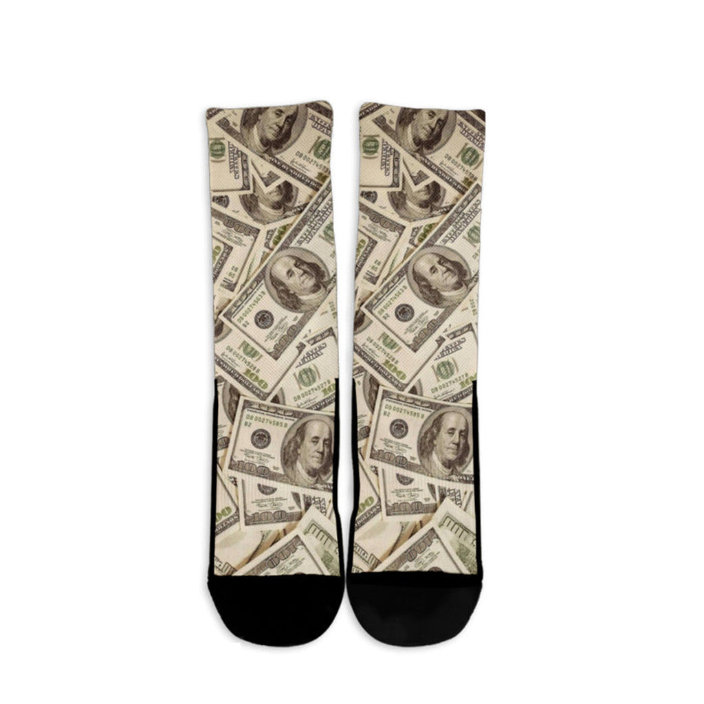 Money Women's Crew Socks