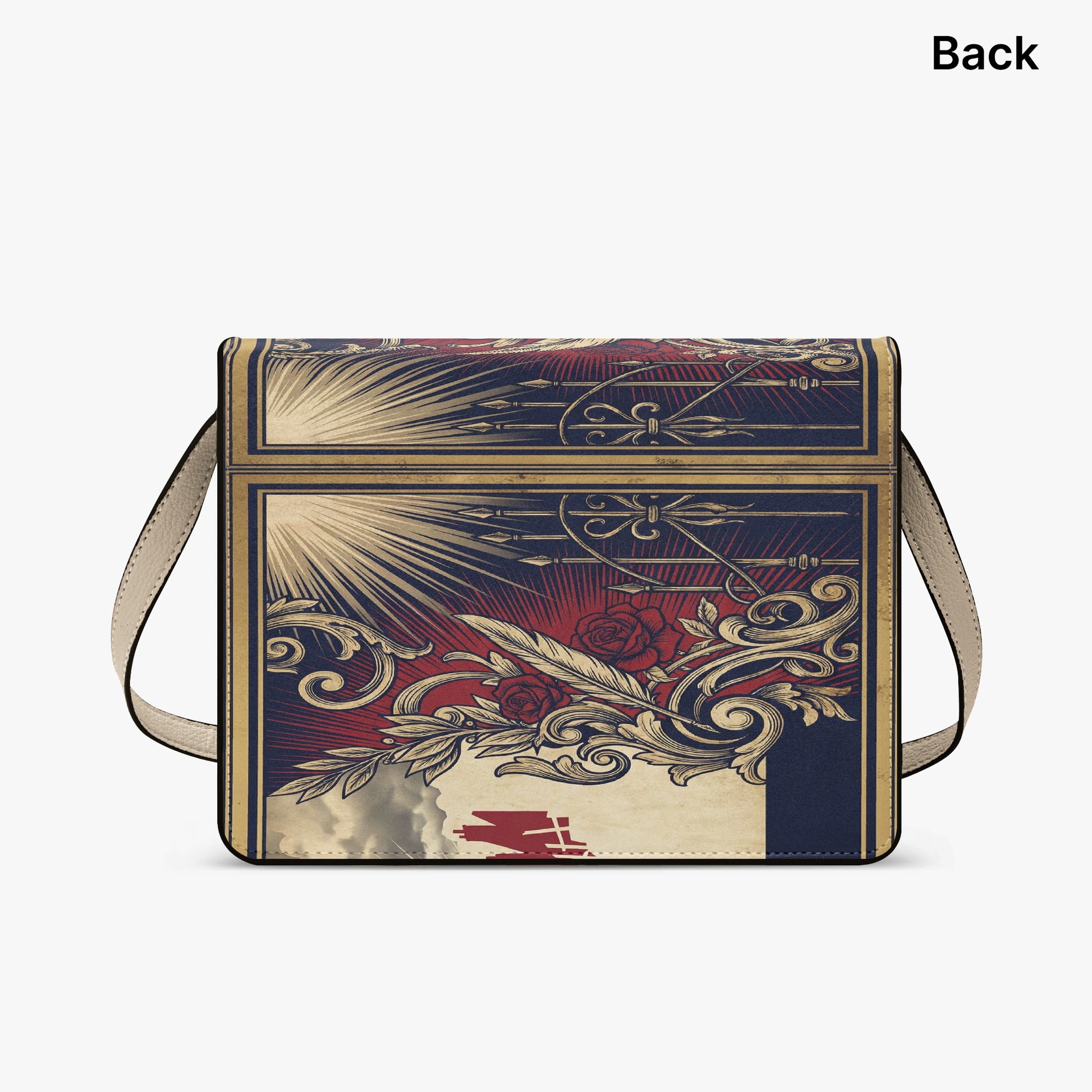les miserables victor hugo book-shaped bag gifts for readers – Sole Design Studio