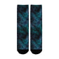 space digital papers women's crew socks – Sole Design Studio