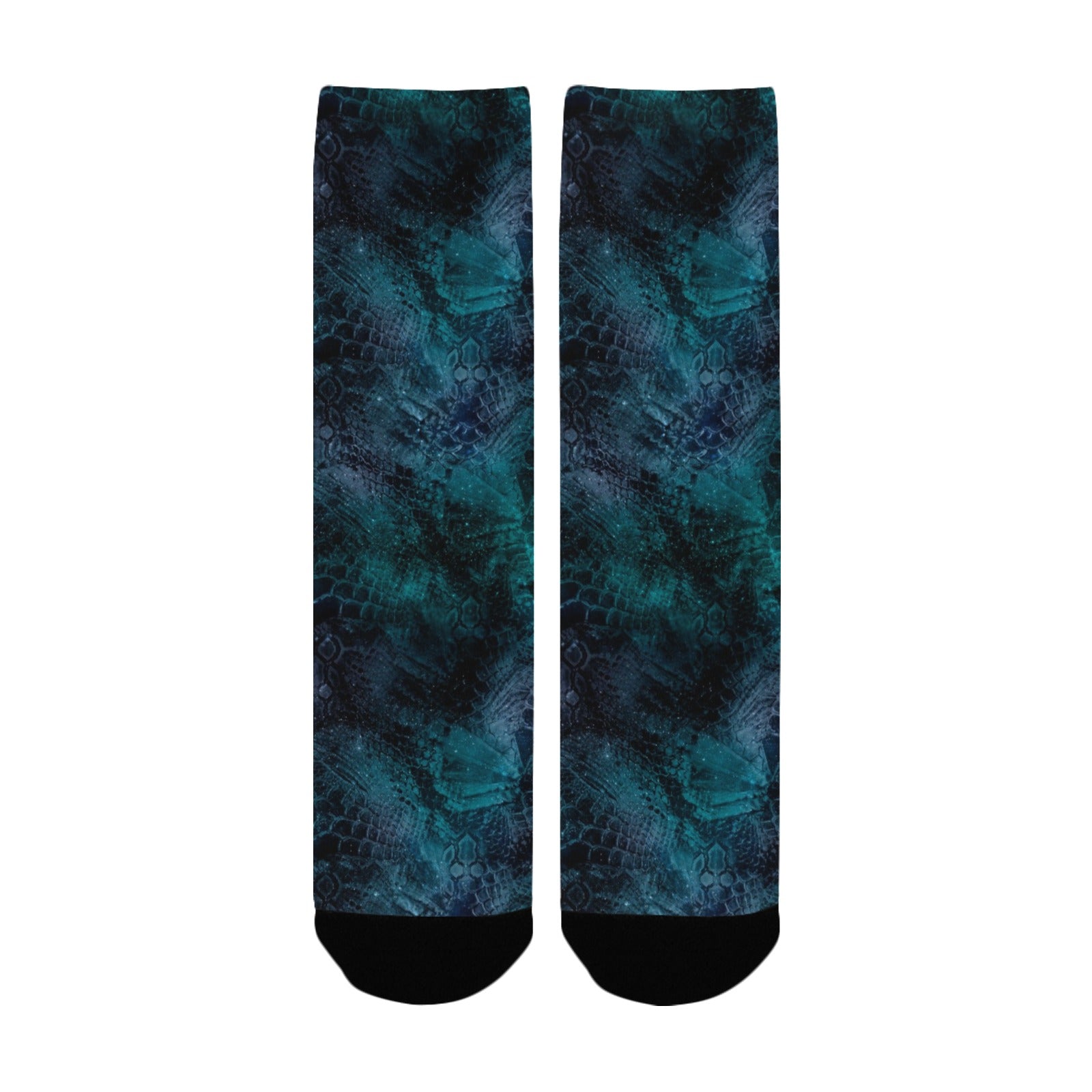 space digital papers women's crew socks – Sole Design Studio
