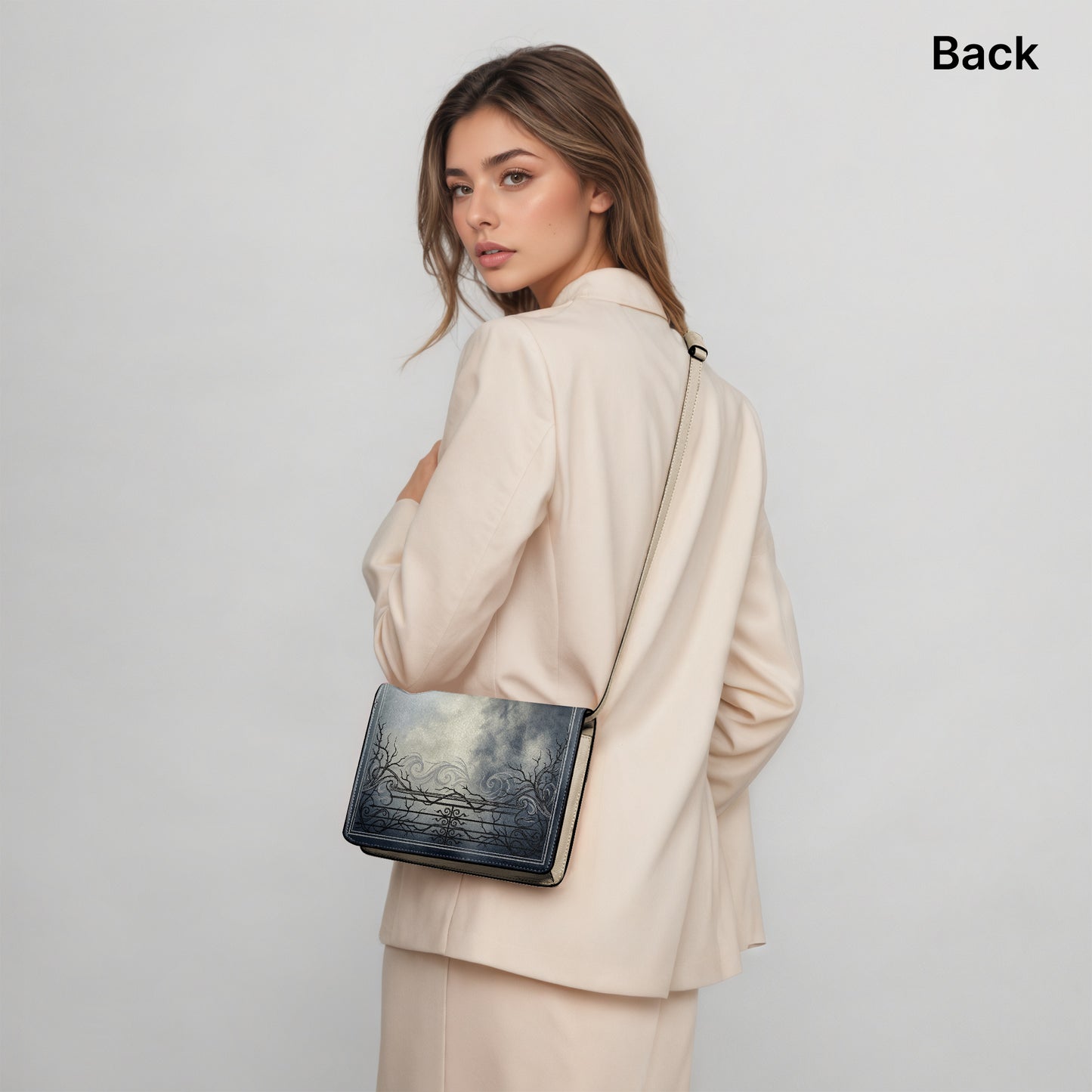 the turn of the screw henry james gothic women's literary handbag vegan leather – Sole Design Studio
