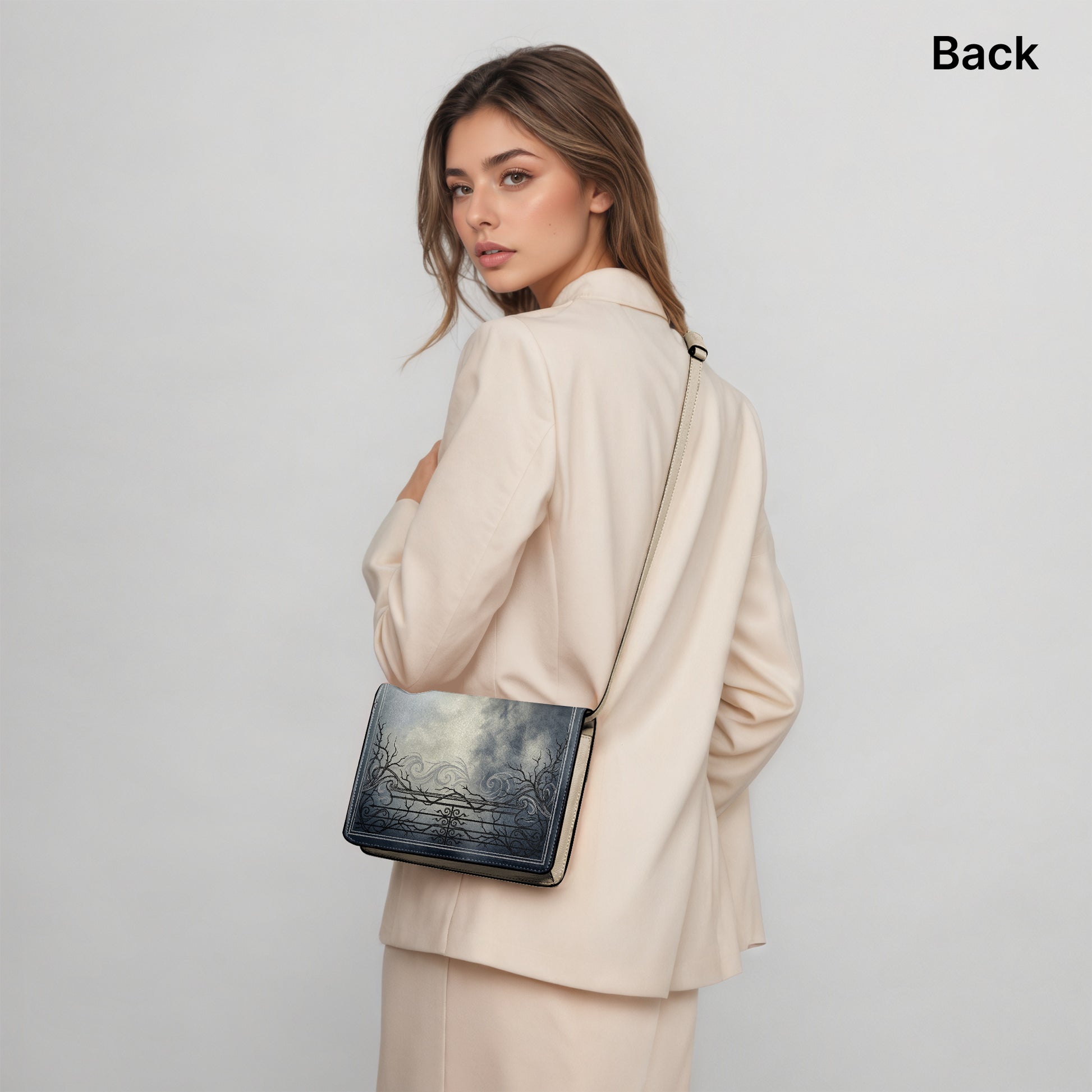 the turn of the screw henry james gothic women's literary handbag vegan leather – Sole Design Studio