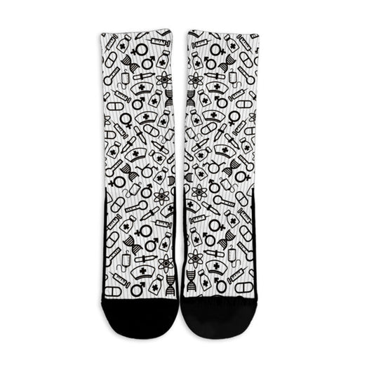 Medical Icon Women's Crew Socks