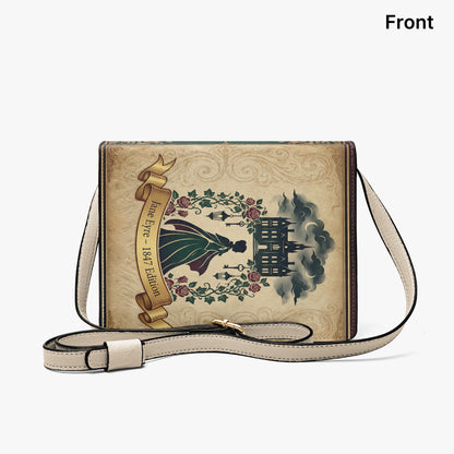 jane eyre charlotte bronte gothic book lovers gift crossbody bag – Sole Design Studio