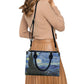 The Starry Night Vincent Van Gogh Women's Vegan Leather Handbag