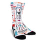 Dental Tools Crew Socks