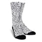 Musical Notes Women's Crew Socks