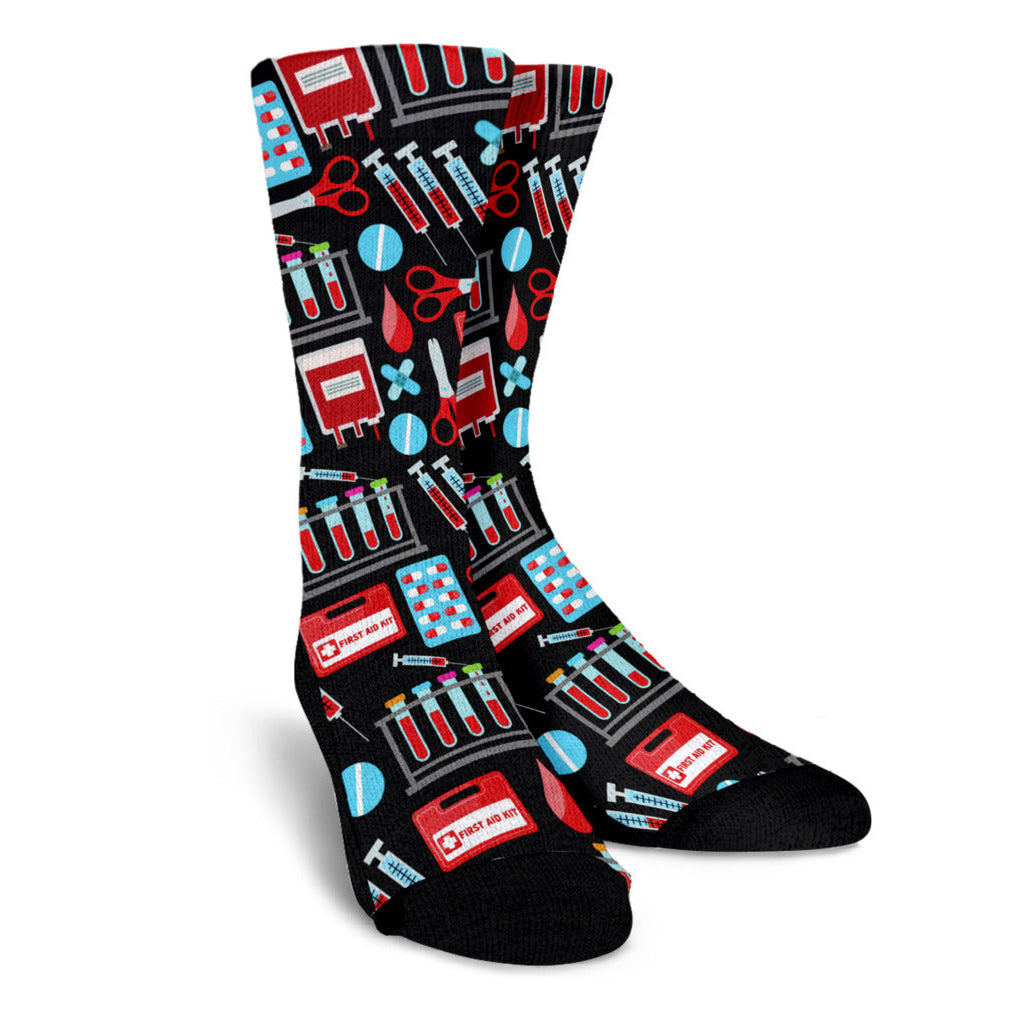 Phlebotomist Women's Crew Socks