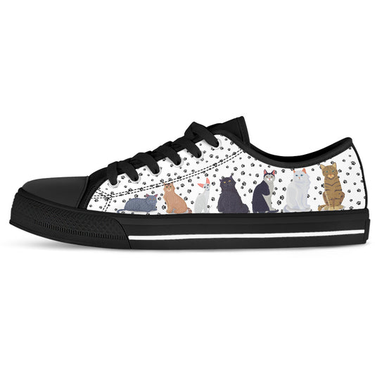 Cats Women's Low Top Shoes