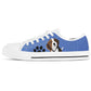 Beagle Women's Low Top Sneakers