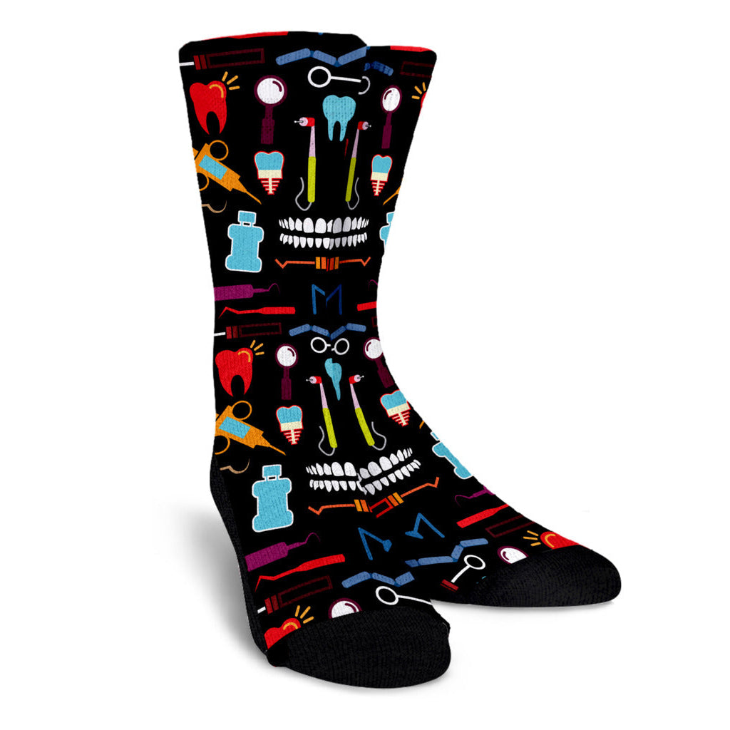 Dental Tools Women's Crew Socks