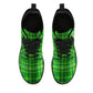 Irish Tartan Women Vegan Leather Boots