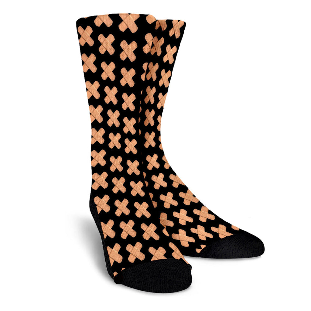 Need a Band-Aid Women's Crew Socks