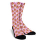 Floppy Eared Bassett Hound Women's Socks