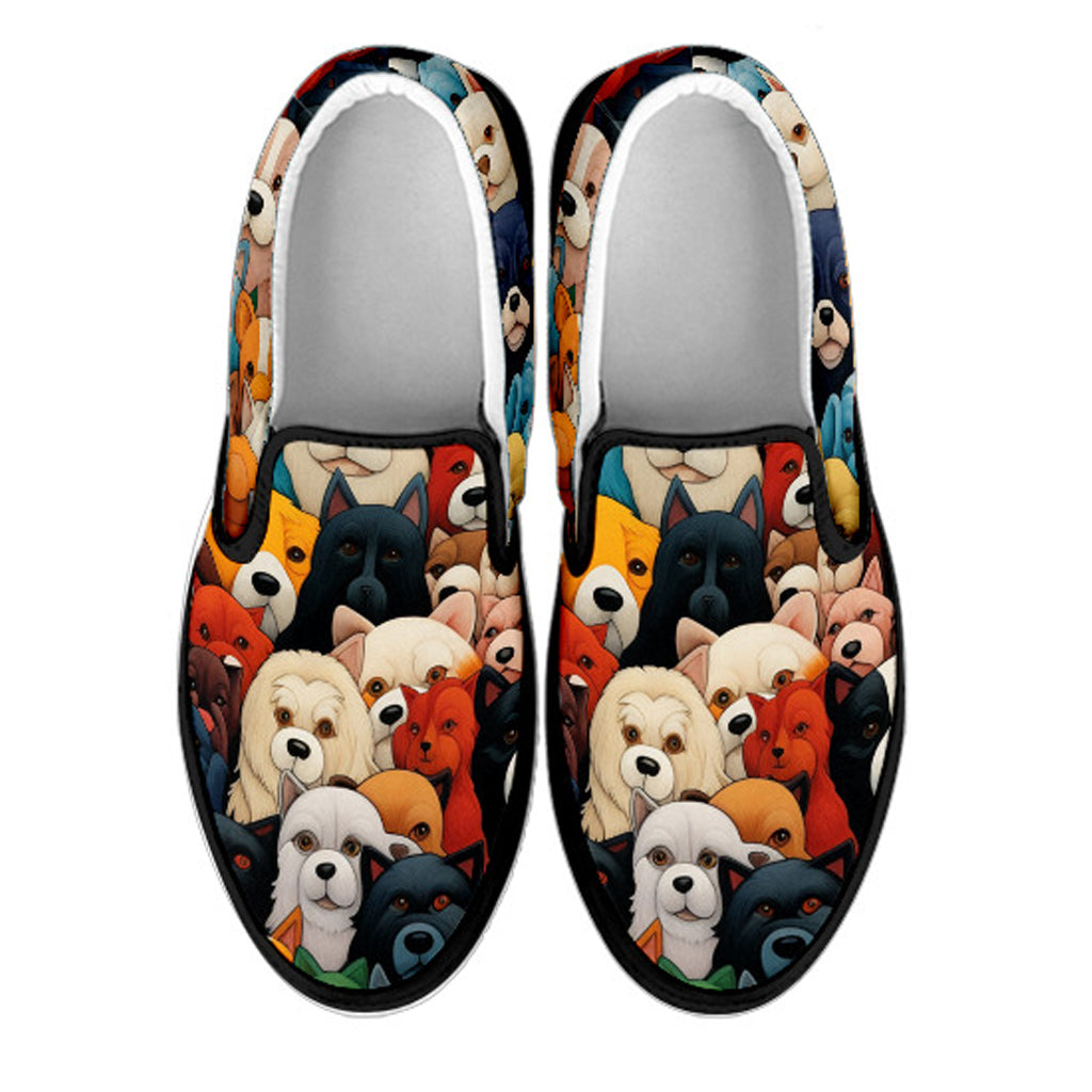 Dogs Women's Slip On