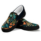 Whimsical Mushroom and Floral Art Women's Slip Ons