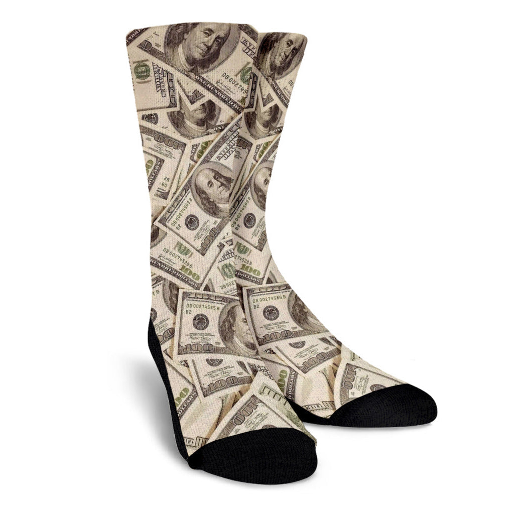 Money Women's Crew Socks