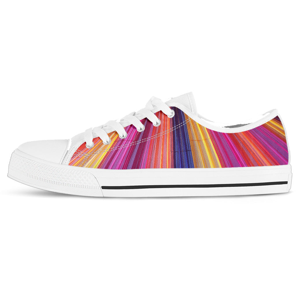 Rainbow Delight Women's Sneakers