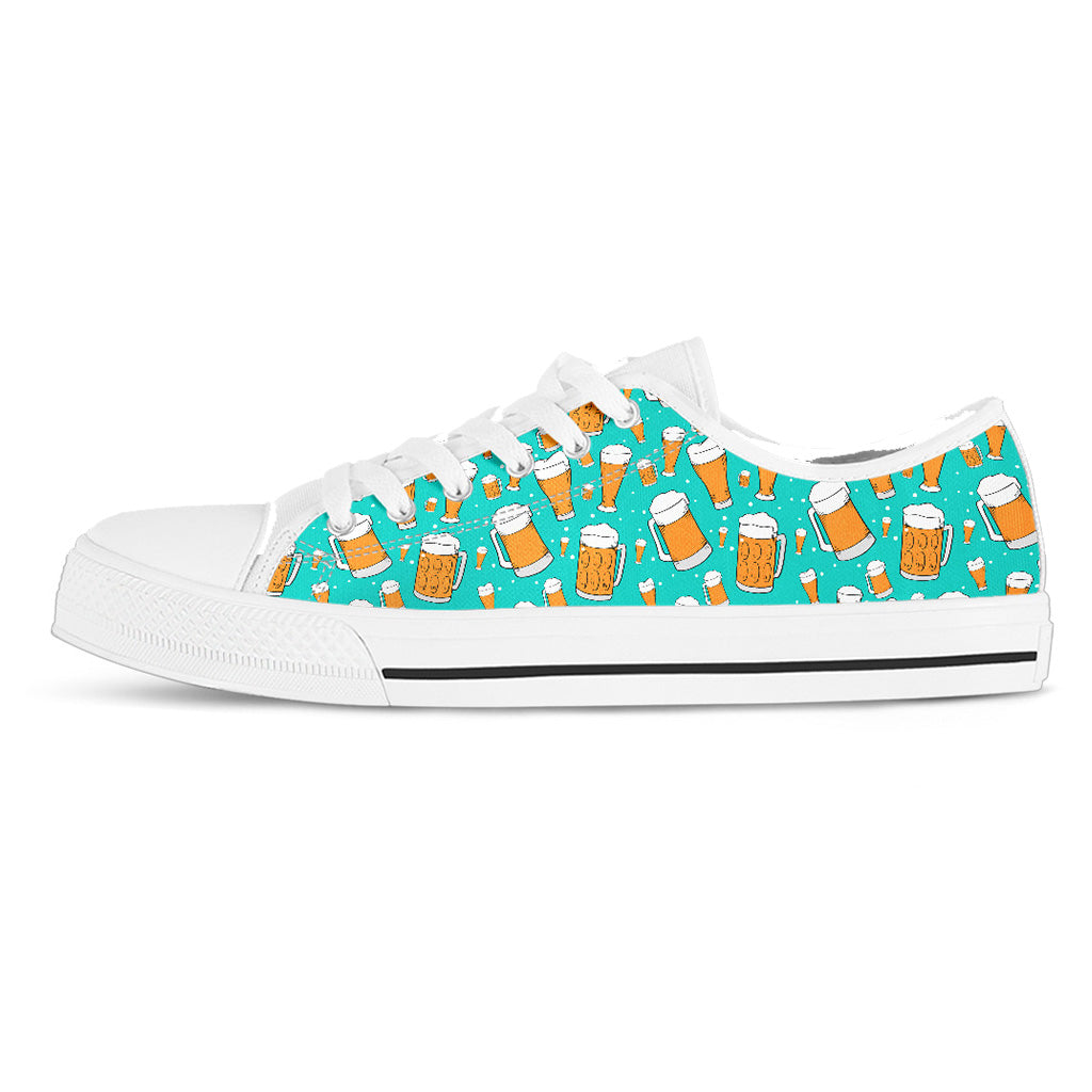 Dreamin' of Beer Women's Low Top Sneakers