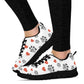 Paw Prints Women Athletic Sneakers