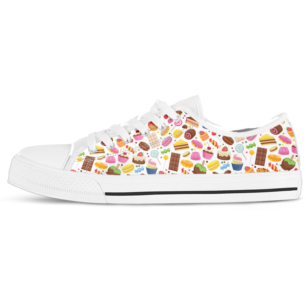 Sweet Candy Women's Low Top Shoes