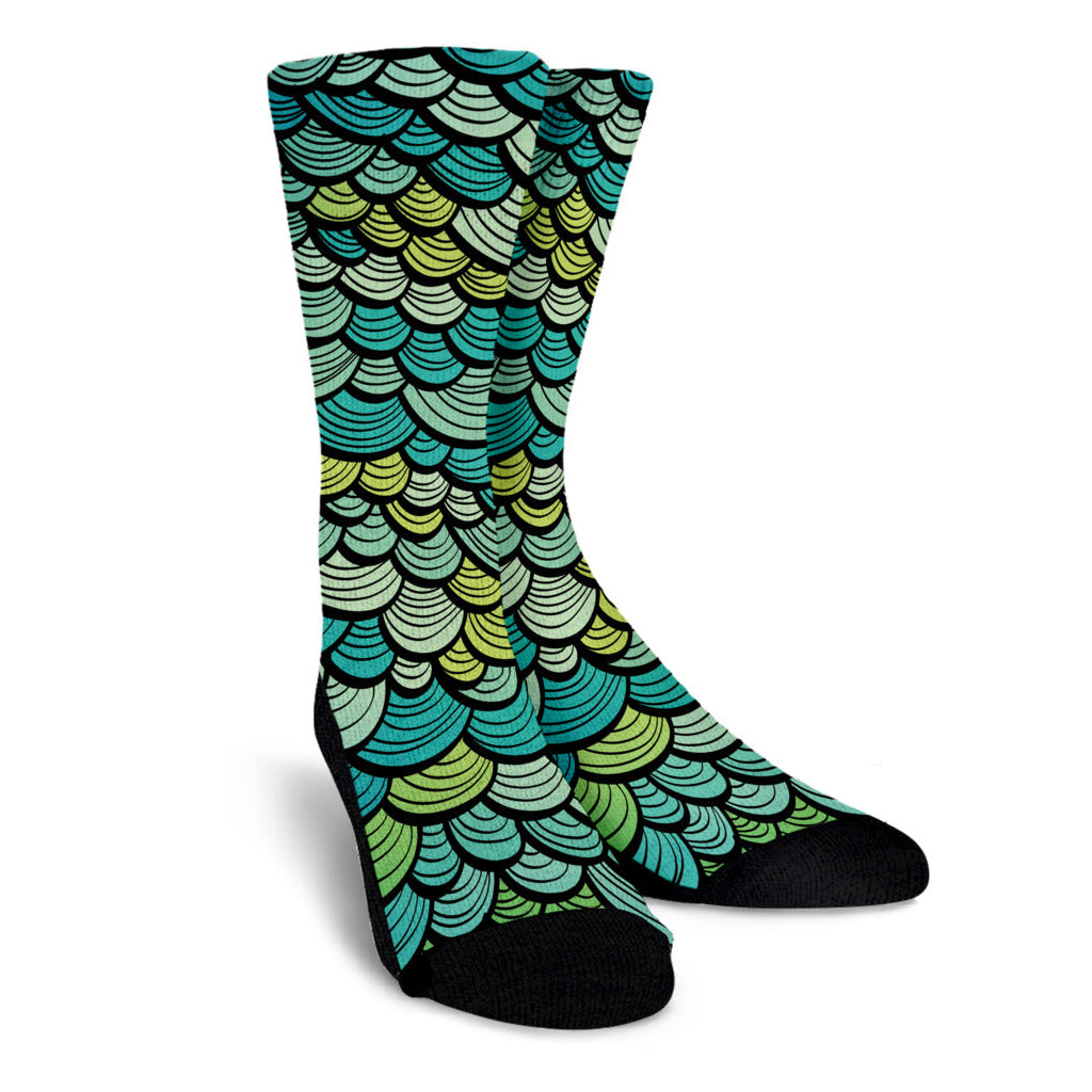 Mermaid Women's Crew Socks