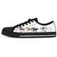 Horse Art Women's Low Top Shoes