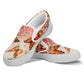 Fluttering Blossoms Women's Slip Ons