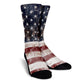 Distressed American Flag Socks