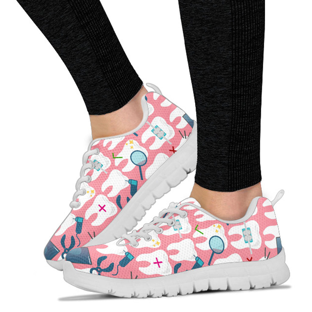 Healthy Teeth Athletic Women Sneakers