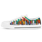 Art Brushes Women's Low Top Sneakers