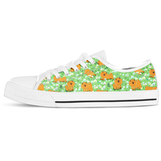 Chow Chow Women's Low Top Sneakers